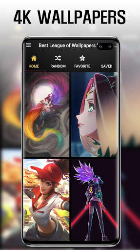 League of Live Wallpapers - Lol  wallpaper screenshot 1