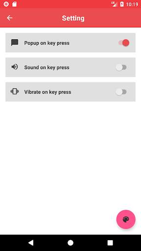 Xhosa Keyboard Lite screenshot 3