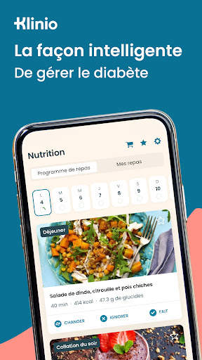 Klinio: Diabetes Meal Tracker screenshot 1