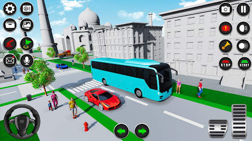 Ultimate Bus Simulator Game 3D screenshot 3