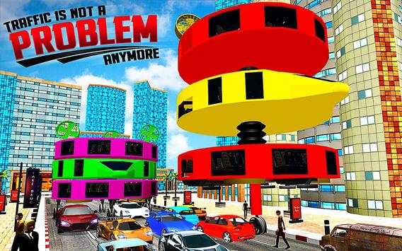 Multi-Level Gyroscopic Bus Simulator: City Driving screenshot 1