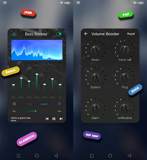 Global Equalizer & Bass Booster Pro screenshot 1