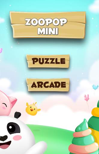 Zoo Pop Mini स्क्रीनशॉट 1