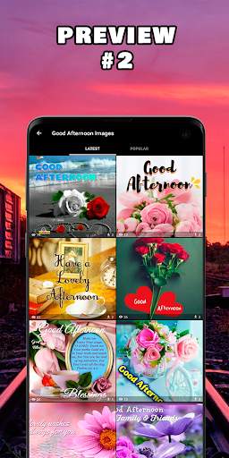 Good Afternoon Images screenshot 3