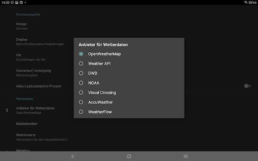 WhatWeather - Weather Station screenshot 9