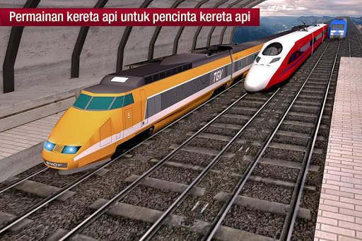 Kereta Api Mustahil Simulasi: Memandu Kereta Api screenshot 8