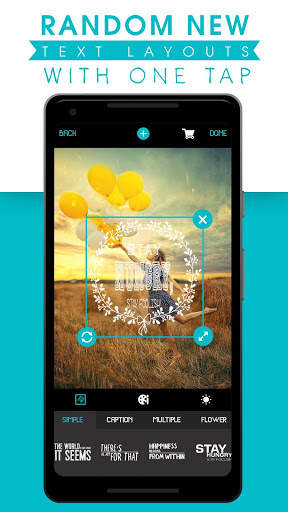 TextSwag, Typography generator screenshot 2