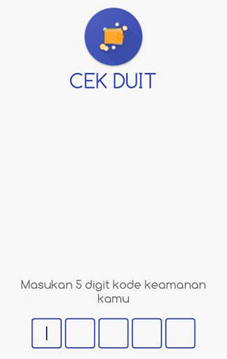 Cek Duit screenshot 6