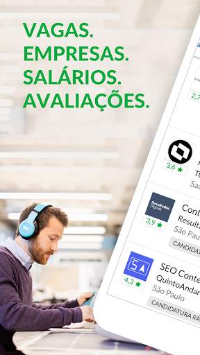 Glassdoor | Encontre a vaga ideal screenshot 1