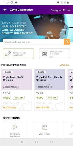 Zoylo - Medicines, Blood Tests, Doctors screenshot 4