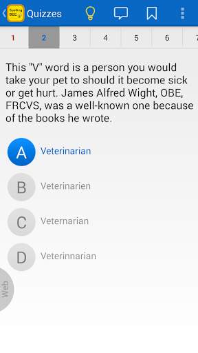 Spelling Bee Trivia screenshot 2