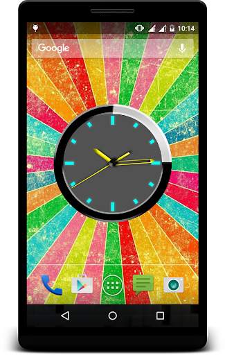 Classic Clock Live Wallpaper screenshot 2