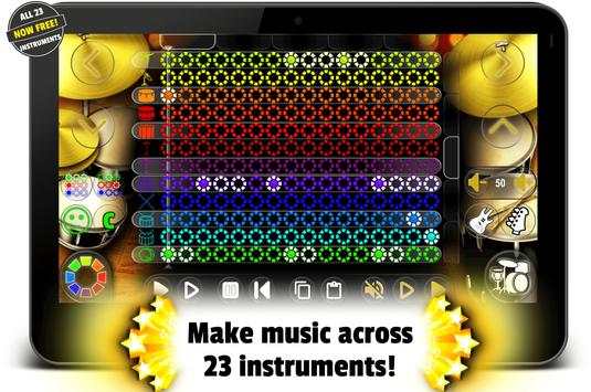 Create Music Game: Song LEGEND screenshot 10