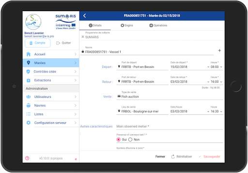 SUMARiS screenshot 2