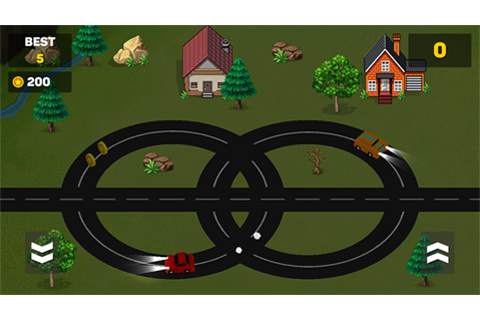 Circle Crash Rush : Car Racing & Driving Game screenshot 4
