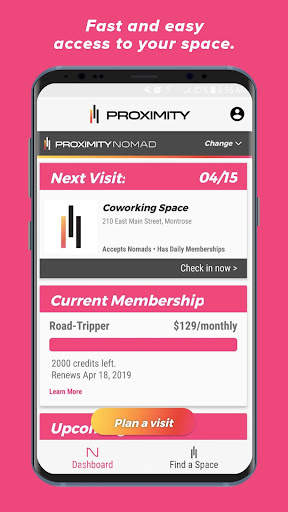Proximity Mobile screenshot 2