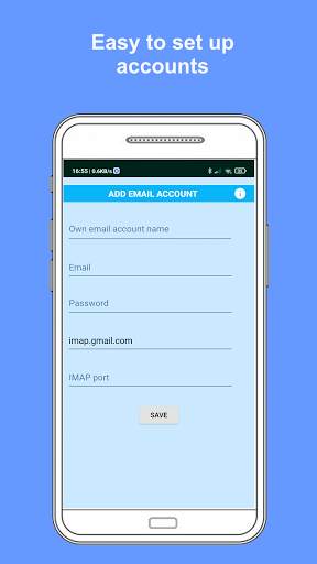 Mail Spam Cleaner - Clean Up Your Inbox screenshot 2