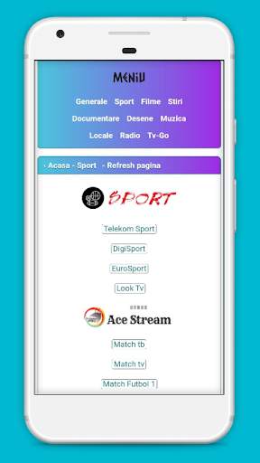 Tv Online Pro screenshot 3