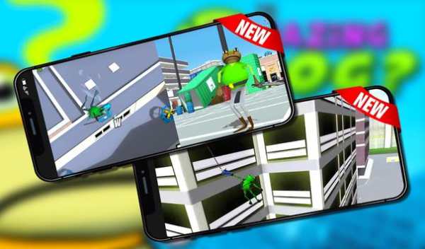 Amazing Frog vs Shark Game Simulator screenshot 1