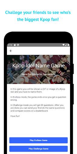 Kpop Quiz for K-pop Fans screenshot 4