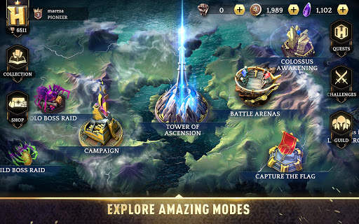 Heroic - Magic Duel screenshot 12