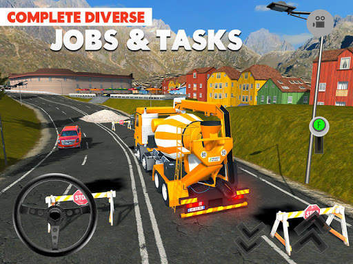 Driving Island: Delivery Quest screenshot 14