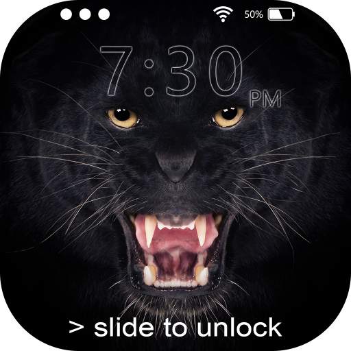 Black Panther Lock Screen 1.0