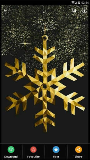 Black Christmas Wallpaper HD screenshot 4
