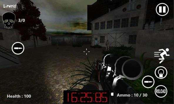 Crime Sniper Assassin 3D screenshot 3