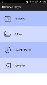 Video Player HD 2019 3 تصوير الشاشة