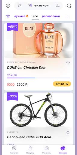 TEAMSHOP screenshot 2