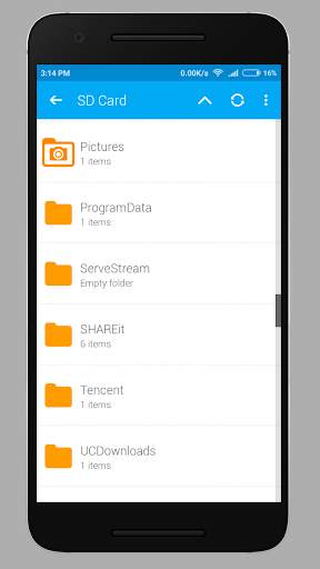File Manager screenshot 2
