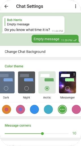 Messenger Plus 2021, free video calls, group chats screenshot 5