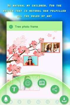 3D Tree Collage Photo Editor 3 تصوير الشاشة