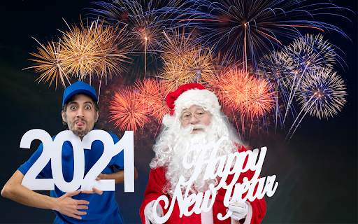 New Year 2021 Photo Editor and Frames screenshot 2