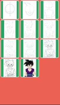 How to Draw All Dragon Ball Z Characters screenshot 5