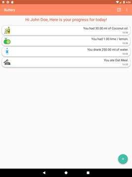 Buttery: Veermachineni Diet Tracking screenshot 8