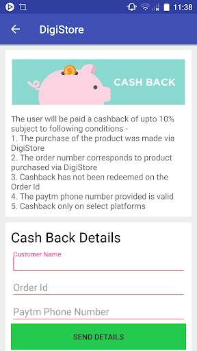 DigiStore - online discount shopping app screenshot 4