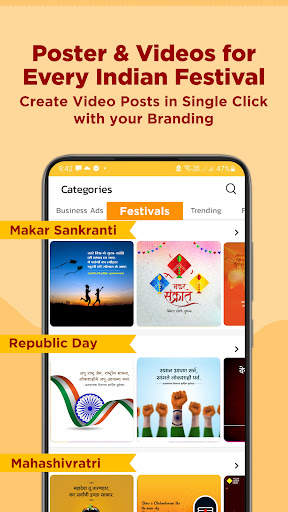 AdBanao Festival Poster Maker screenshot 2