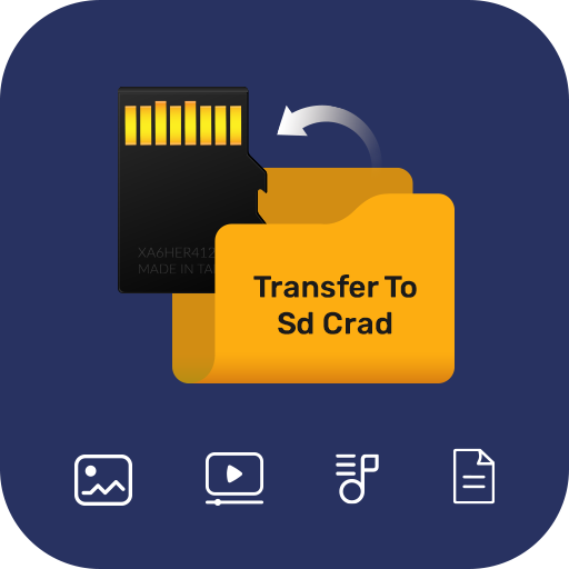 Auto Move To SD Card icon