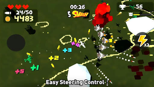 Aero Smash -open fire screenshot 8