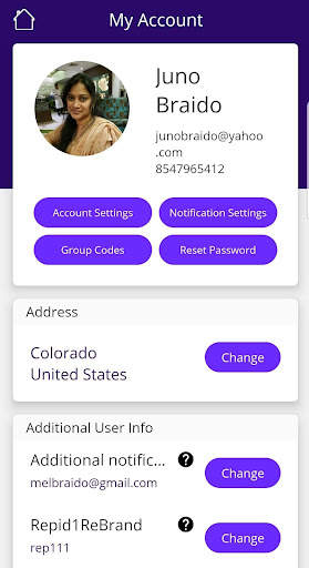 QUANTUM APP screenshot 8