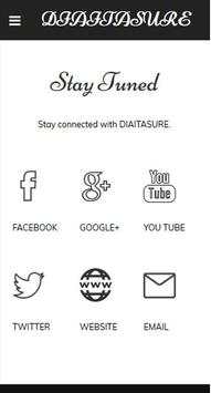 Diaitasure screenshot 7