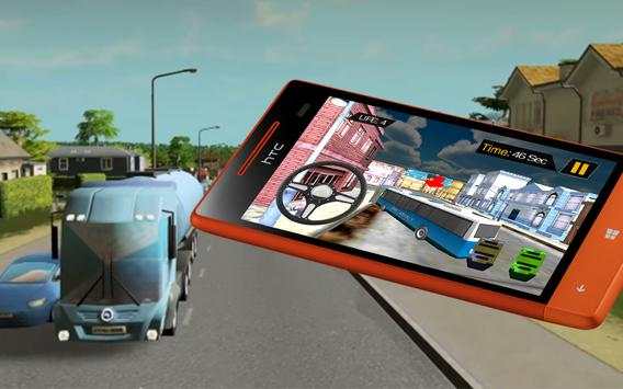 3D City: Real Bus Simulator screenshot 1