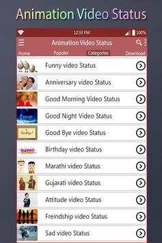Animation Video Status screenshot 2
