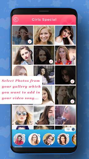 My Name Birthday Song With Photo Slideshow screenshot 2