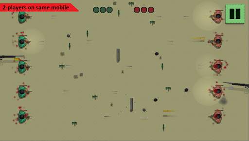 2-player Shooting Brawl screenshot 1