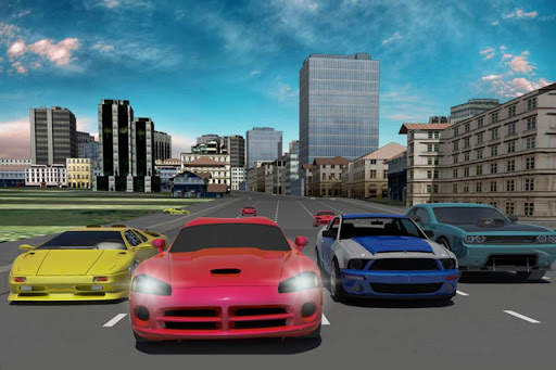 Extreme Car Driving simulator screenshot 4