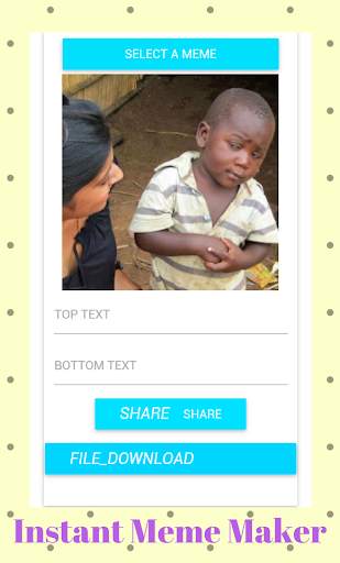 Instant Meme Maker screenshot 4