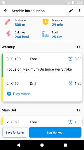 MySwimPro : Swim Workout App screenshot 4